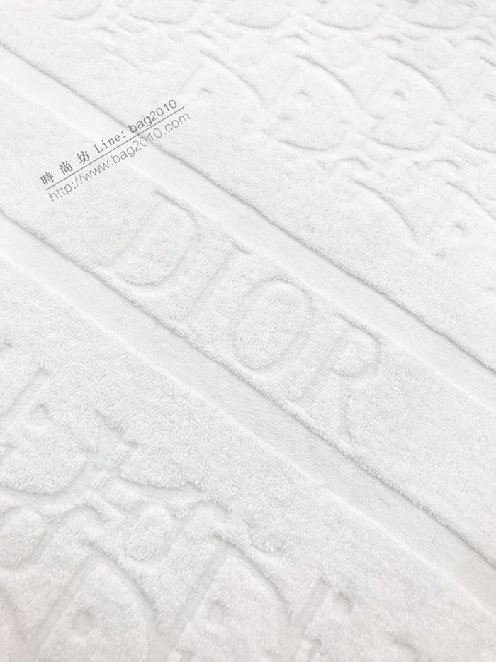 Dior男裝 迪奧秋冬新款毛巾暗紋提花logo連帽衛衣 男女同款  ydi3084